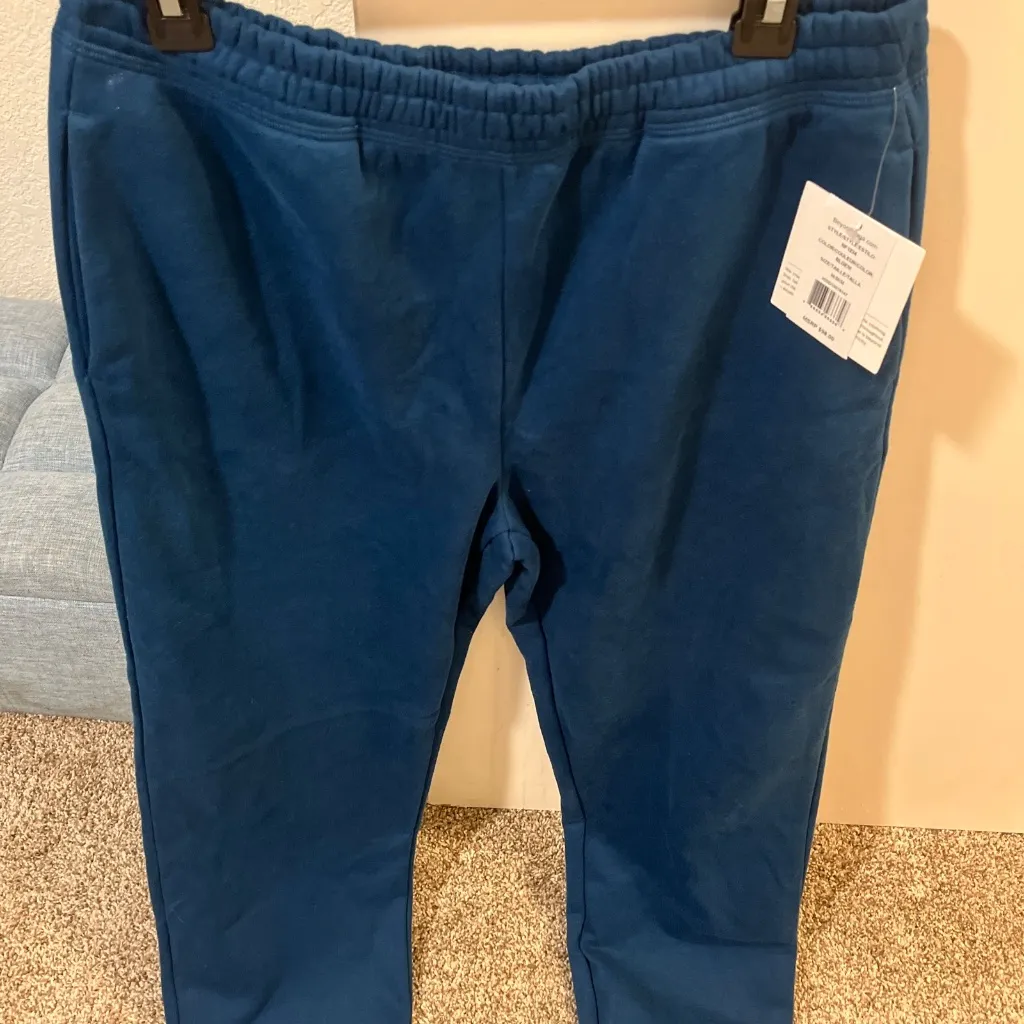 Beyond yoga, Spacedye sweat pants, new tags, medium - Image 2