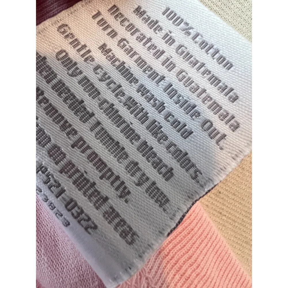 Disney Universal Studios XL Extra Large Spirit Jersey Pink Sequins NWT Shirt Top - Image 4