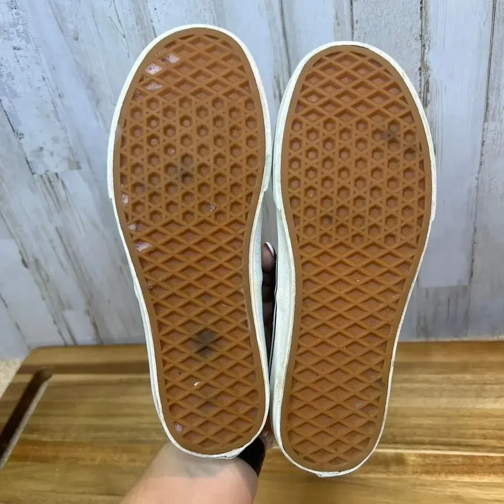 Vans Era B Navy with Gold Hardware Low Top Skate Shoes - Men's 6.5 / Women's 8.0 - Image 5