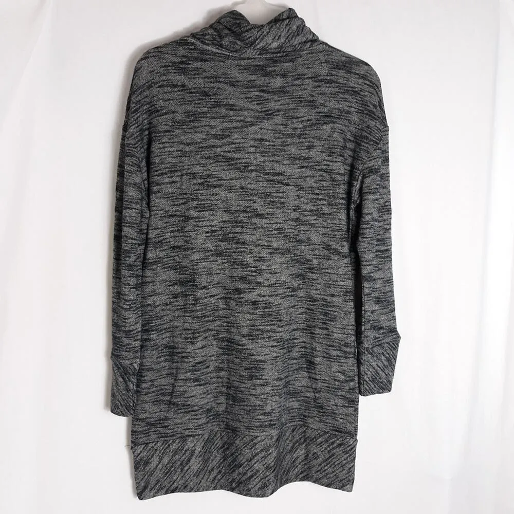 St. John's Bay Active Womens Sweater Dress Size Medium Cowl Neck Pullover Winter - Image 4