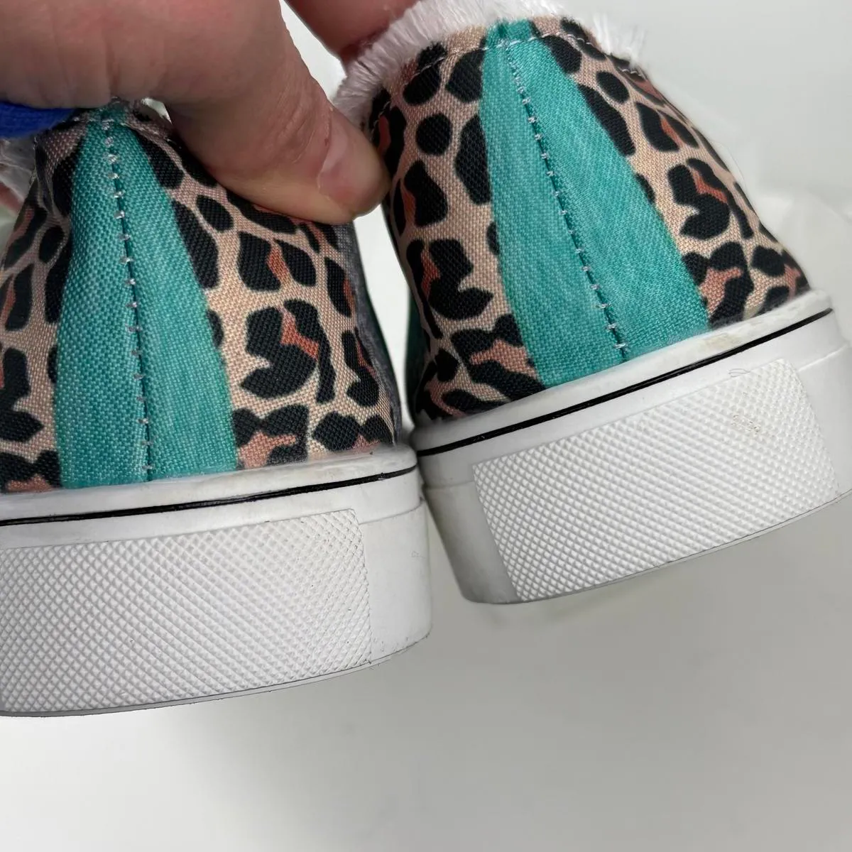 Cute‎ NWOTs Shoes Size 9.5 Blue - Image 5