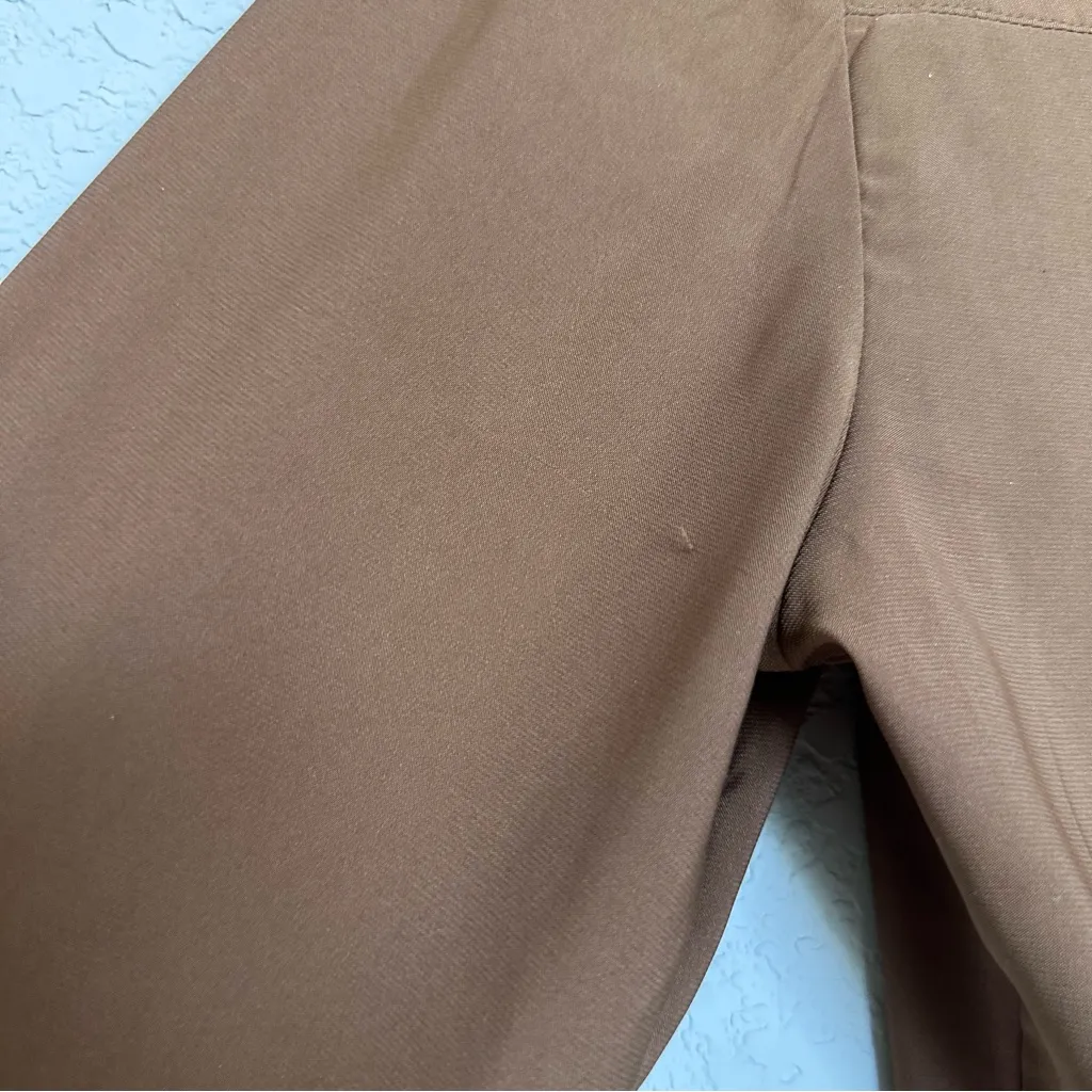 EXPRESS  Chocolate Brown Button Down Blouse - Image 9