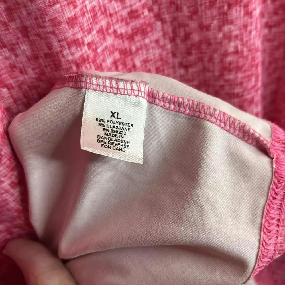 Magellan Outdoors Pink Boyfriend Fit XL Long Sleeve UPF 50 Fishing Tee - Image 9