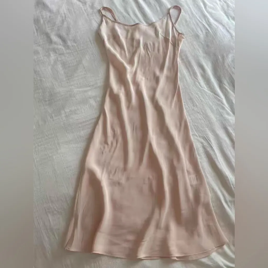 Realisation Par THE INKA in Ethereal Floral Long Sleeve Dress M - Image 12