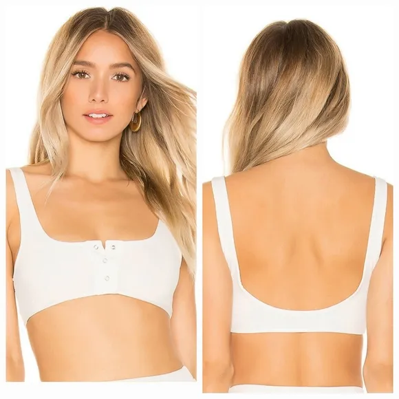 Tularosa  Annie Top in White - Image 2
