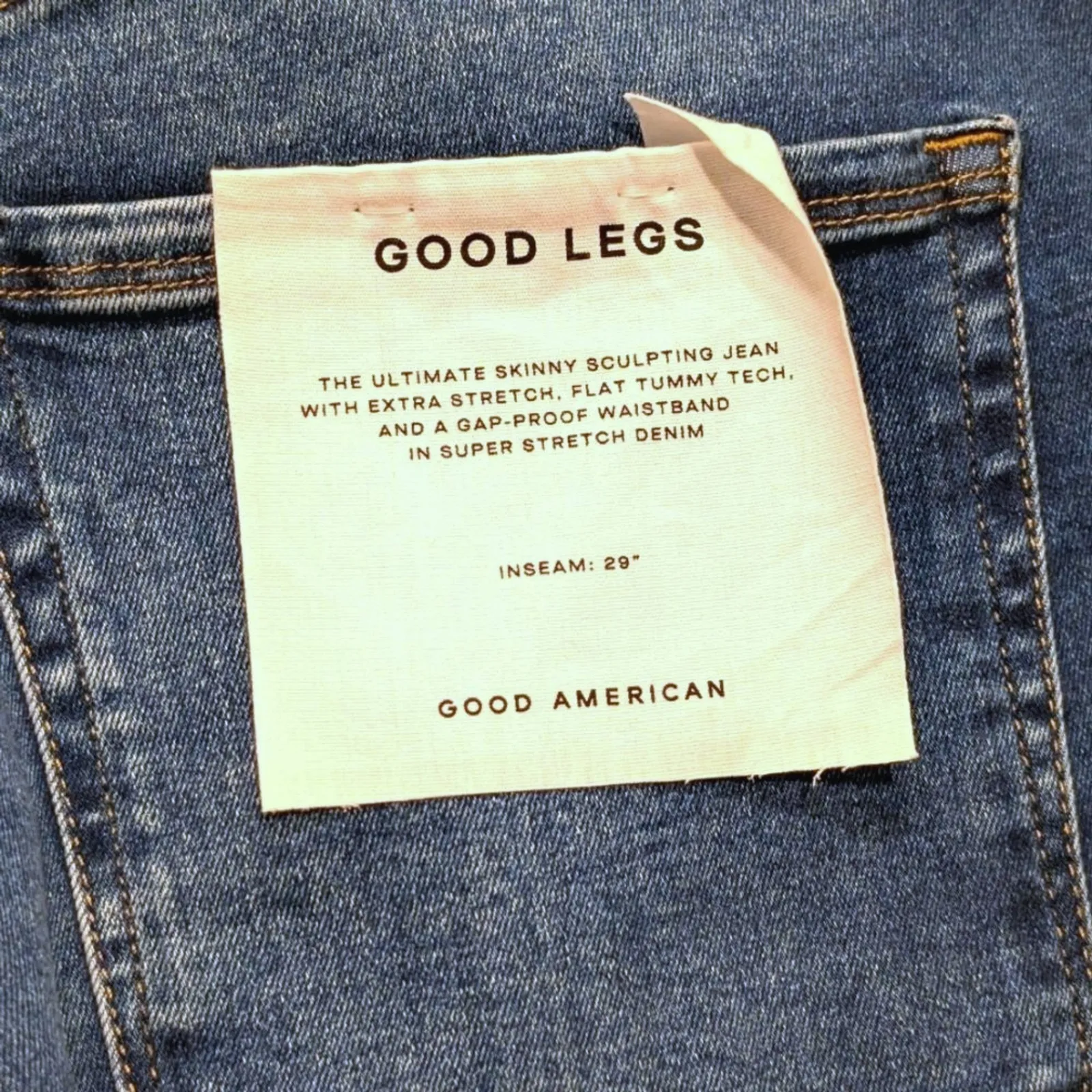 NEW Good American Always Fits Plus Size 28-32 Legs Skinny Jeans Stretchy NWT - Image 9