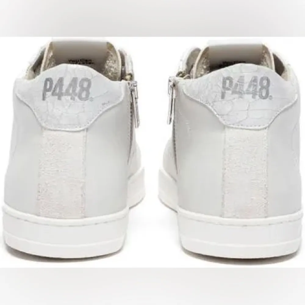 P448 John Mid Top Sneaker Mustang EU 38 - Image 4