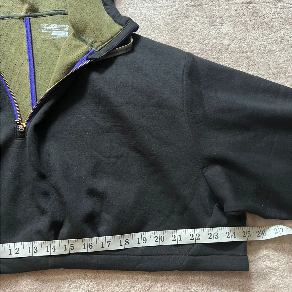 Mizuno cropped hoodie‎ size Large - Image 5