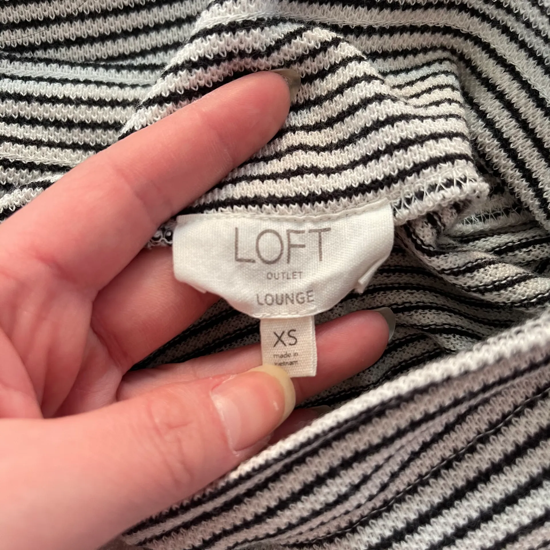 striped pullover  - Image 4