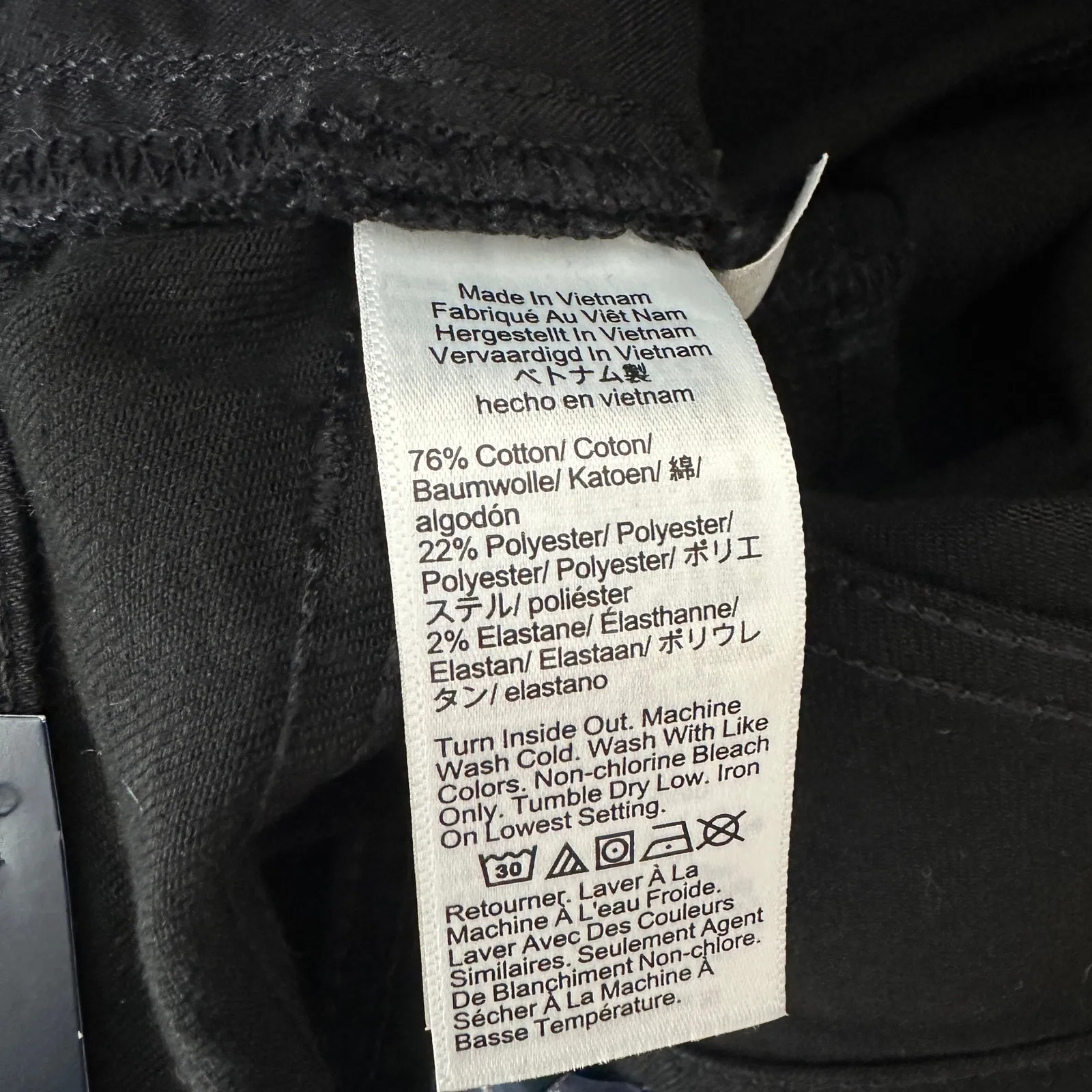 J.Crew Cropped Wide Leg Black Jean All Day Stretch High Rise Womens US 35 NWT - Image 10