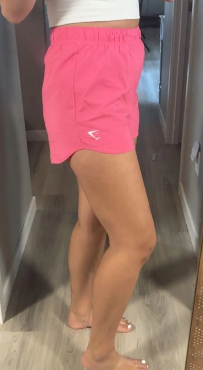 Gymshark Pink Shorts - Image 2
