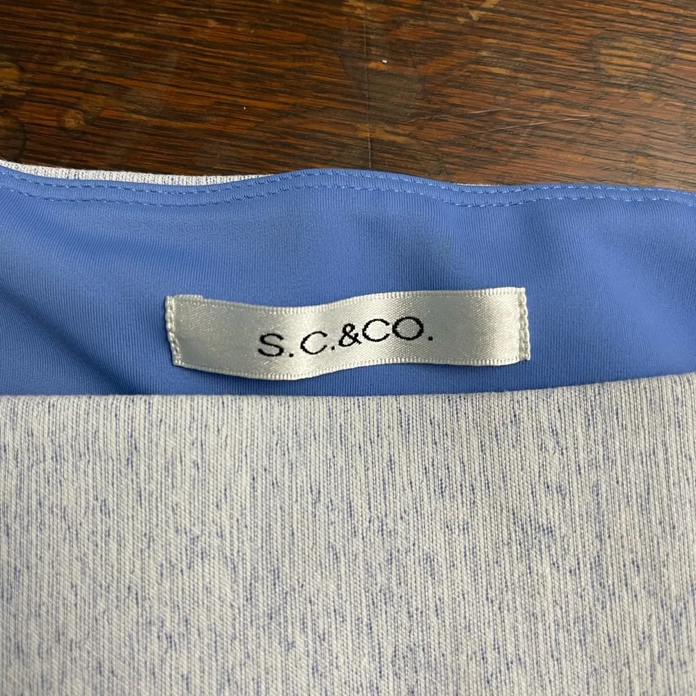 Gray Mini Skort for Casual Wear Size XL - Image 4