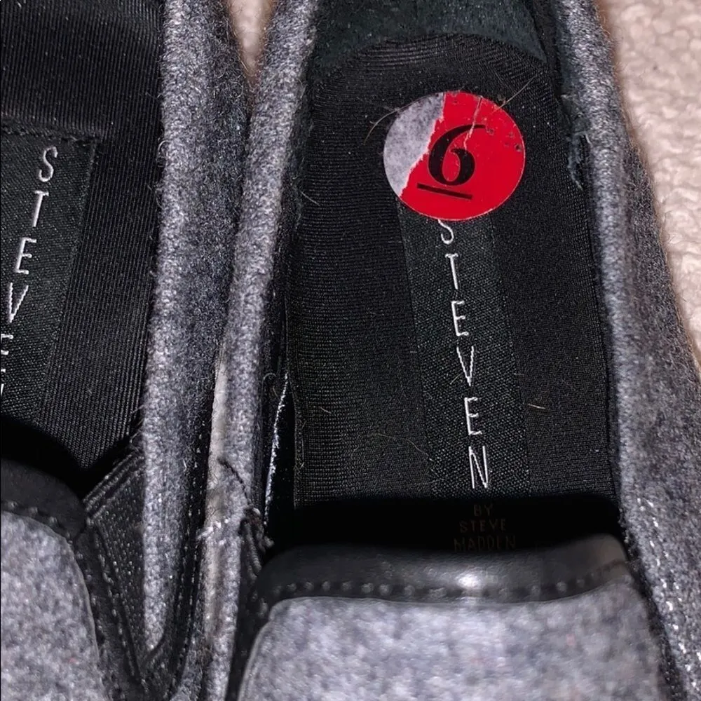 Steven by Steve Madden Gleim Pin Slip-on Platform - Image 4