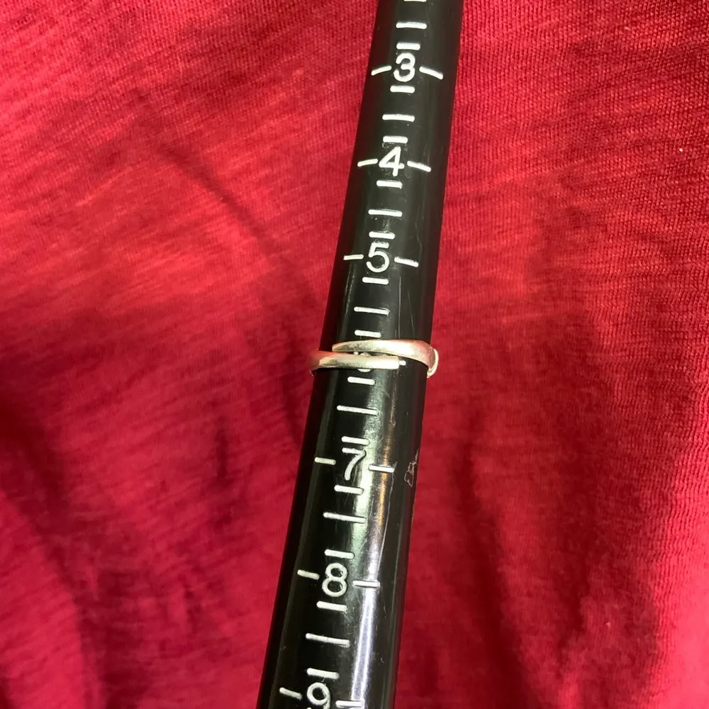 Sterling Silver 925 and Blue Lapis Stone Ring - Image 3