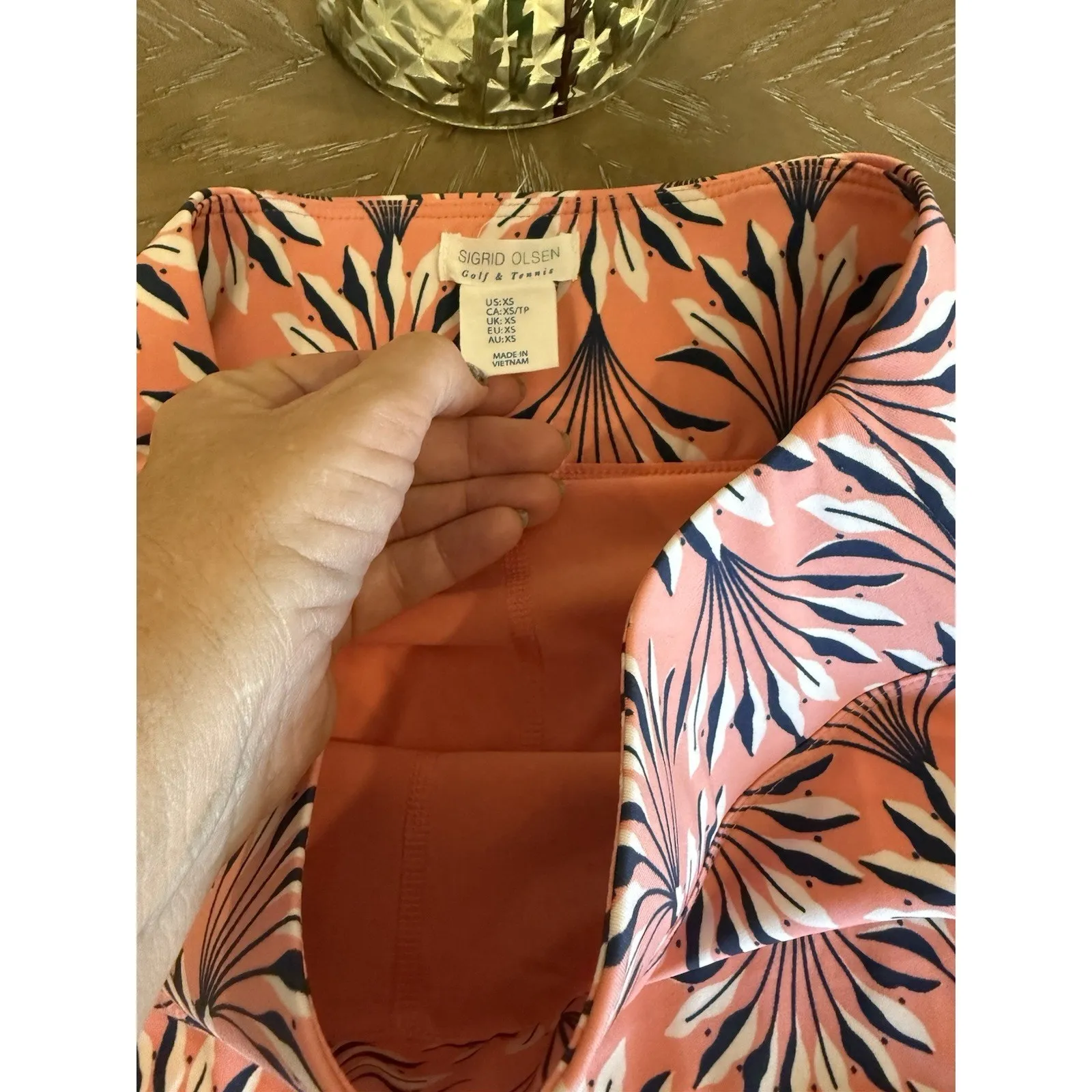 Sigrid Olsen Women's SKort. Pickleball/Tennis, Golf Size XS Patterned - Image 4