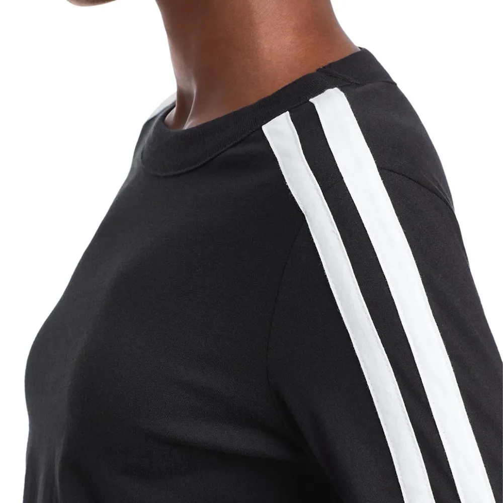 n:philanthropy Caia Striped-Sleeve Tee Long Sleeve, Size S New w/Tag - Image 4