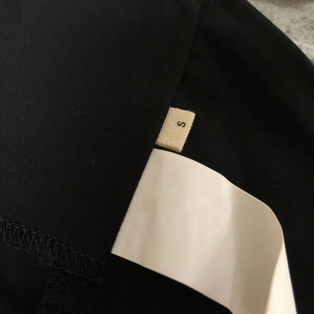 NWT Capulet Jayden Halter Neck Cami Open Back Handkerchief Black S - Image 11