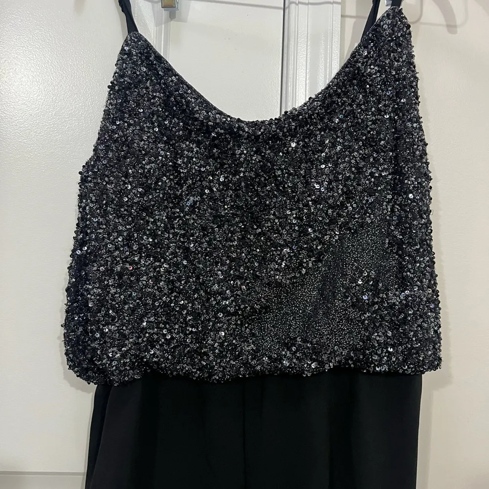 Parker Black Perth Jumpsuit Size 14 US $398 - Image 3