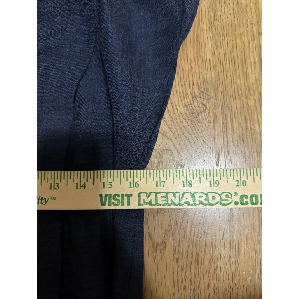 Calvin Klein Women Size 4 Midi Sheath Dress Short Sleeve  Zipper Tie Career City - Image 4