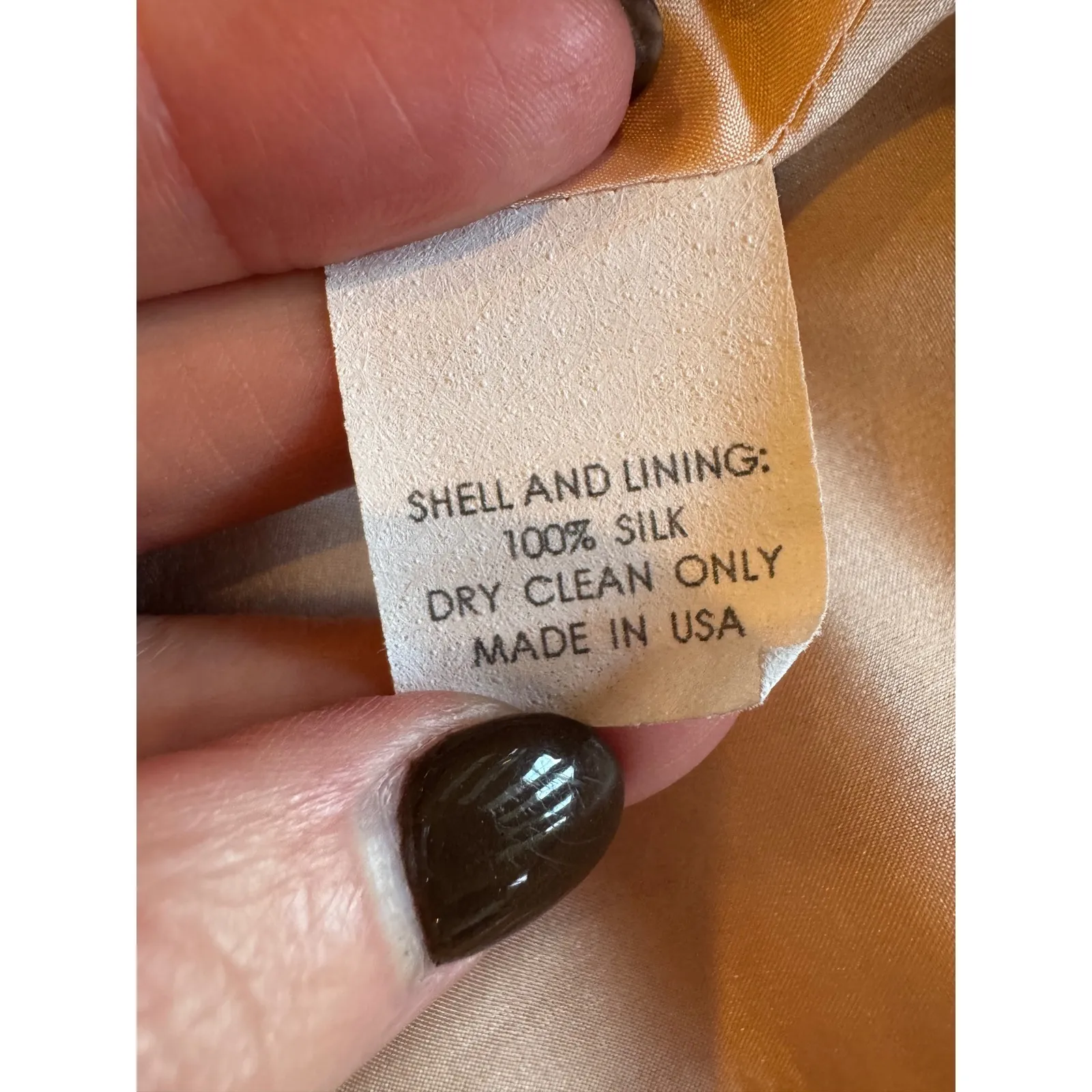 Pilar Rossi Blazer Women 8 Pink Silk Single Breasted 3 Party Career Retro Preppy - Image 10