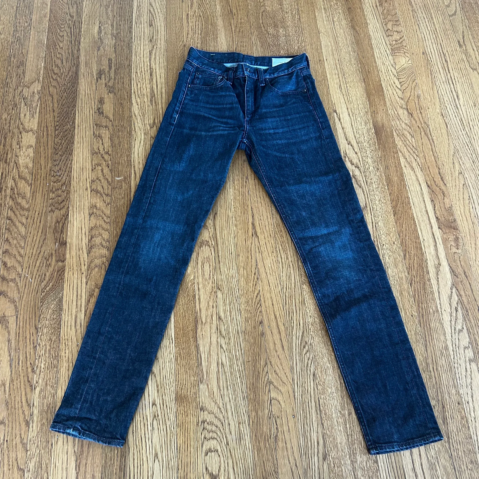 Rag & Bone Fit 2 Slim Jeans - Image 6