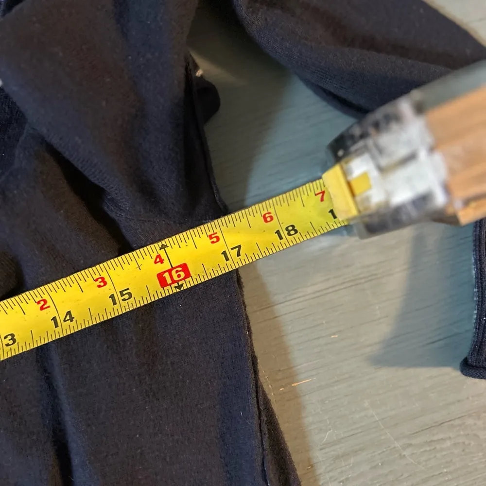 Cabi Womens Bleach Trim Tye-Dye Style 287 "Centerfield" Button-Front Cardigan S - Image 6