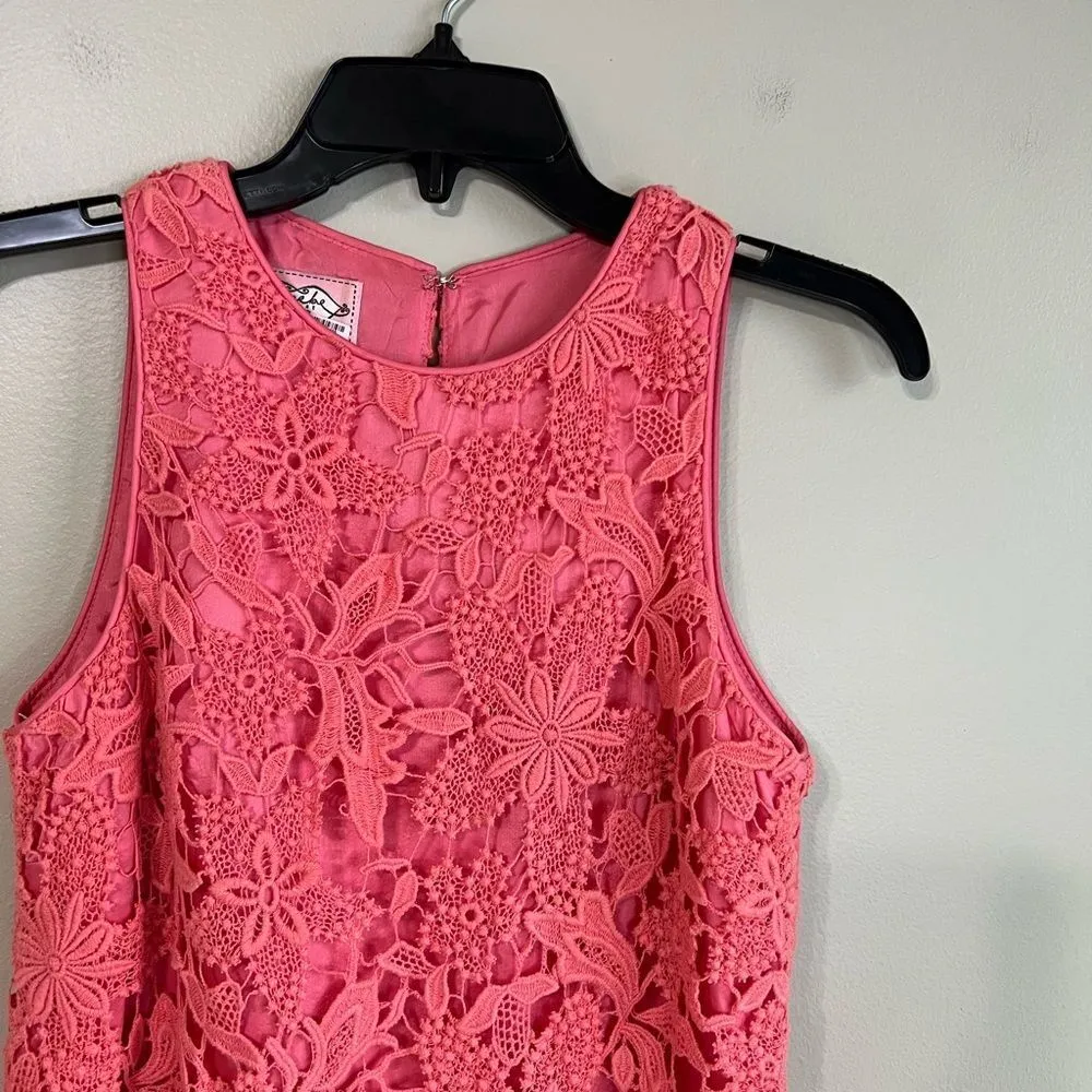 Phoebe pink dress 2 - Image 2