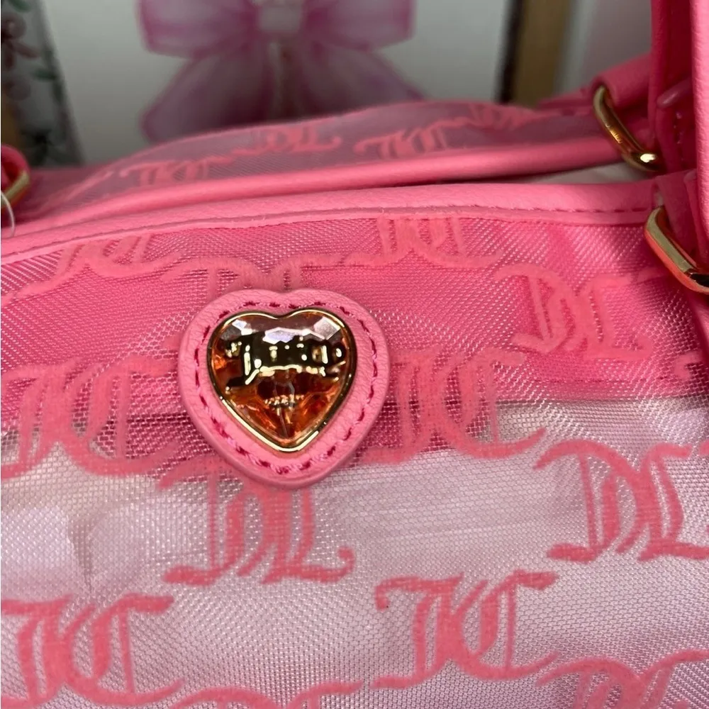Juicy Couture Tote, Pink Gelato - Image 3