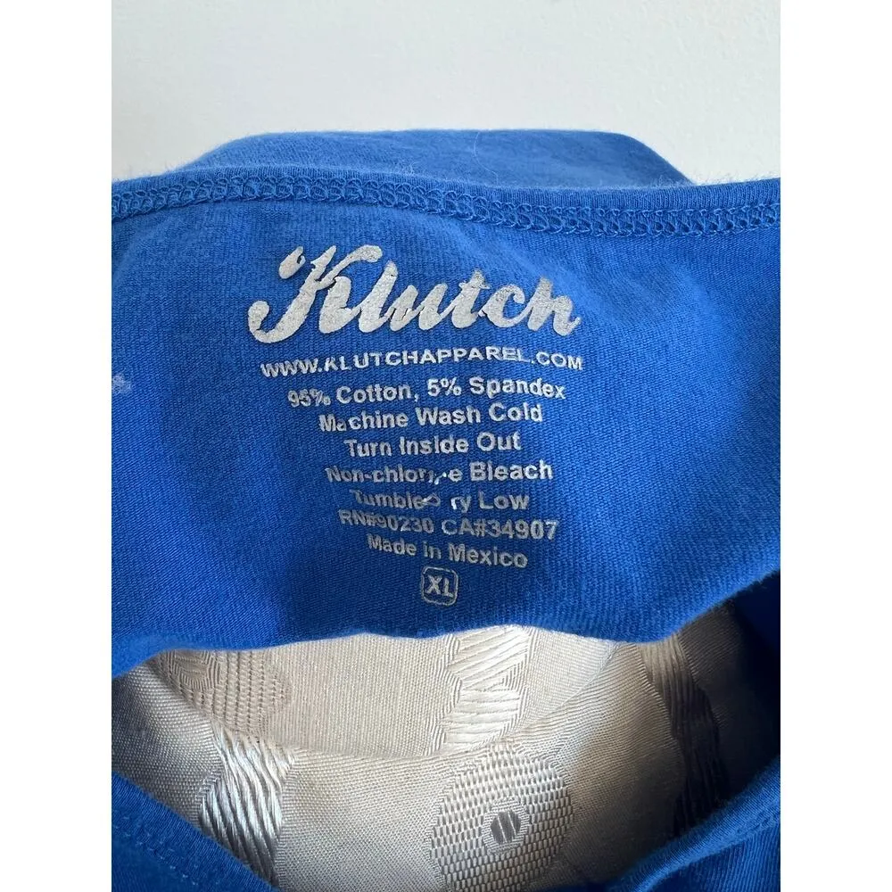 Klutch Apparel UK Kentucky Short Sleeve Casual V - Image 6