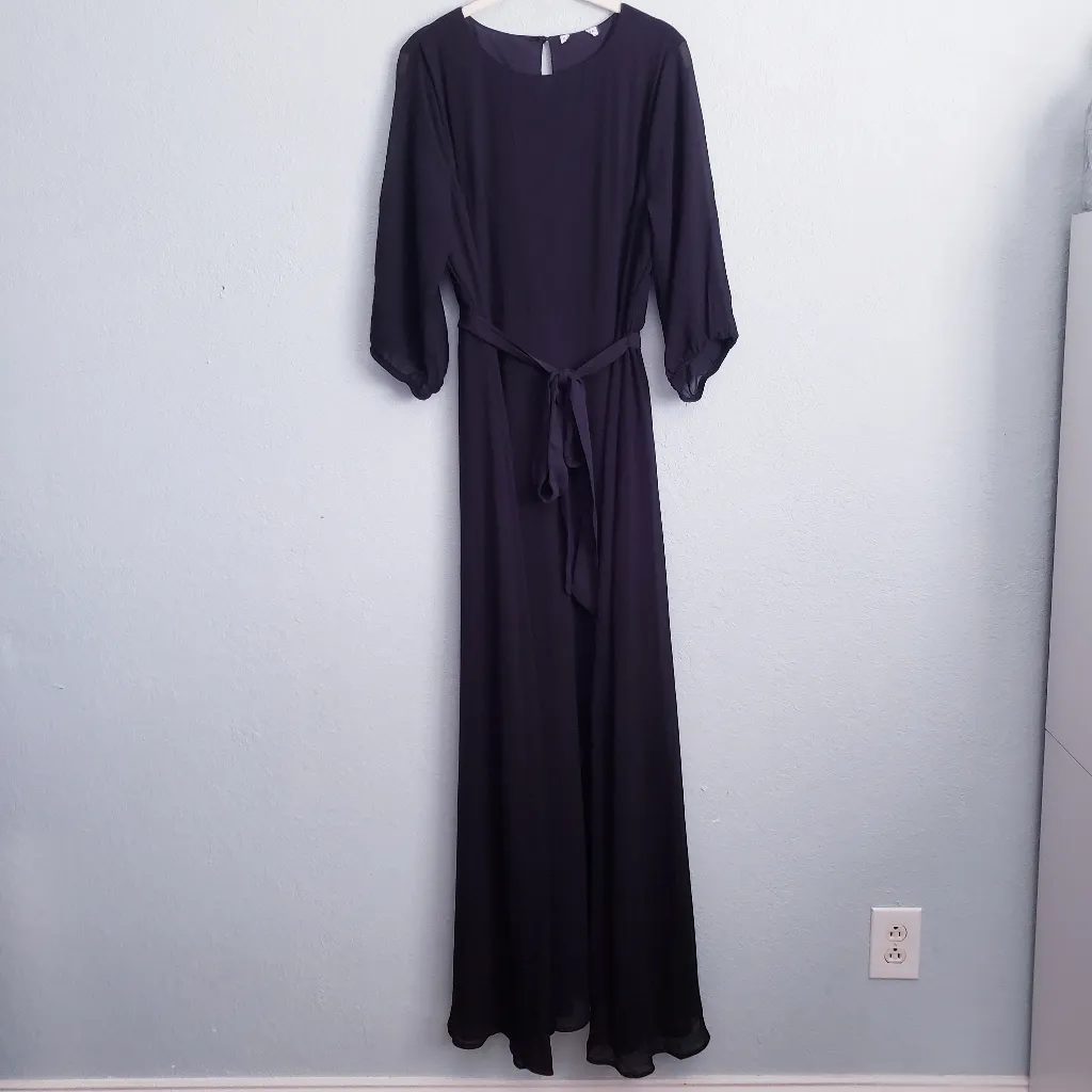 Baltic Born Rebecca Black Maxi Dress - Image 3