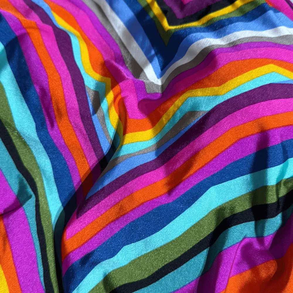 Trina Turk Women's Louvre Reversible High Neck One Piece Size 10 MSRP $162 - Image 9