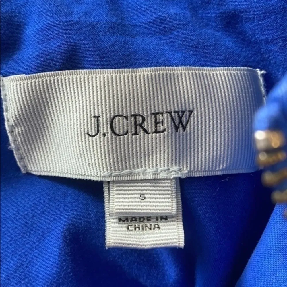 J. Crew • Blue Shrunken Anorak Hooded Jacket - Image 59