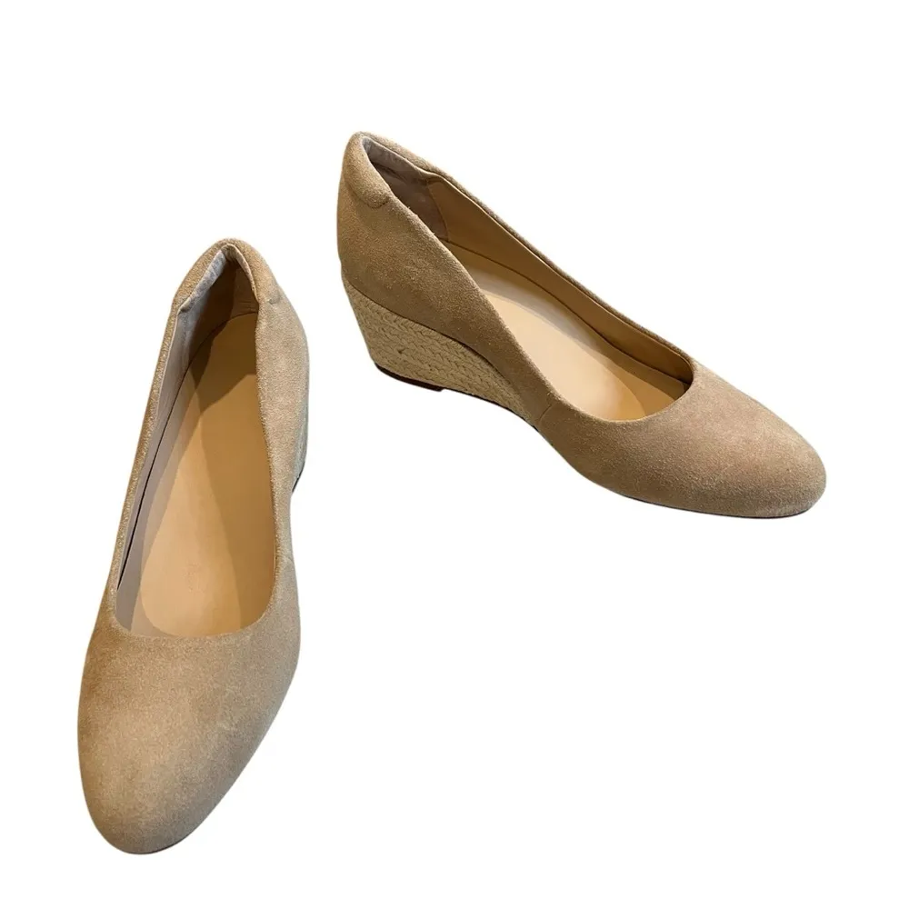 ABEO Veranda Espadrille in Cuban Sand, Sz 9 Tan - Image 3