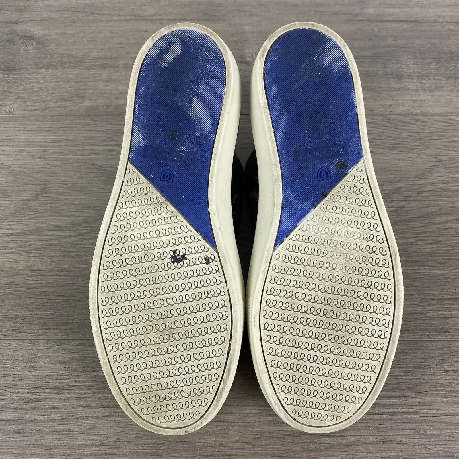 Rothy’s Wildcat Cheetah Print Chelsea Sneaker Sz.7.5 - Image 15