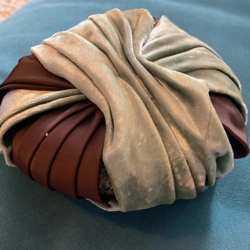 Vintage 1960s hat Green - Image 4