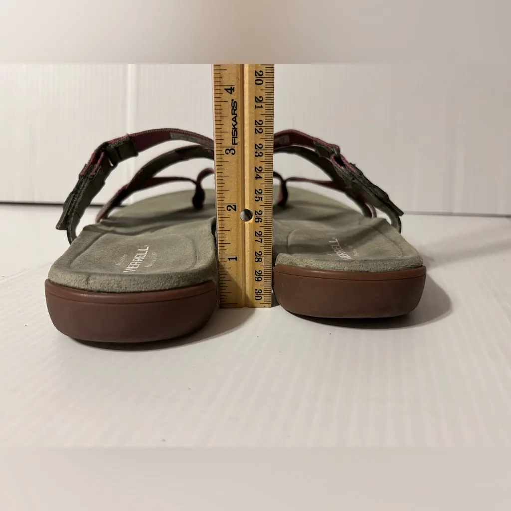 Merrell olive #J000108 slip-on comfort sandals women women size10 - Image 5