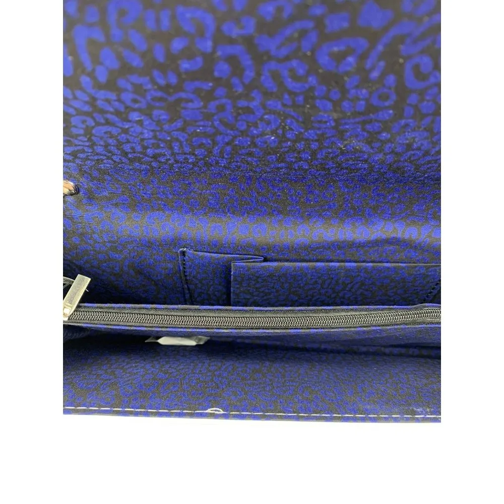 Women's White & Silver Clutch Purse - Image 5