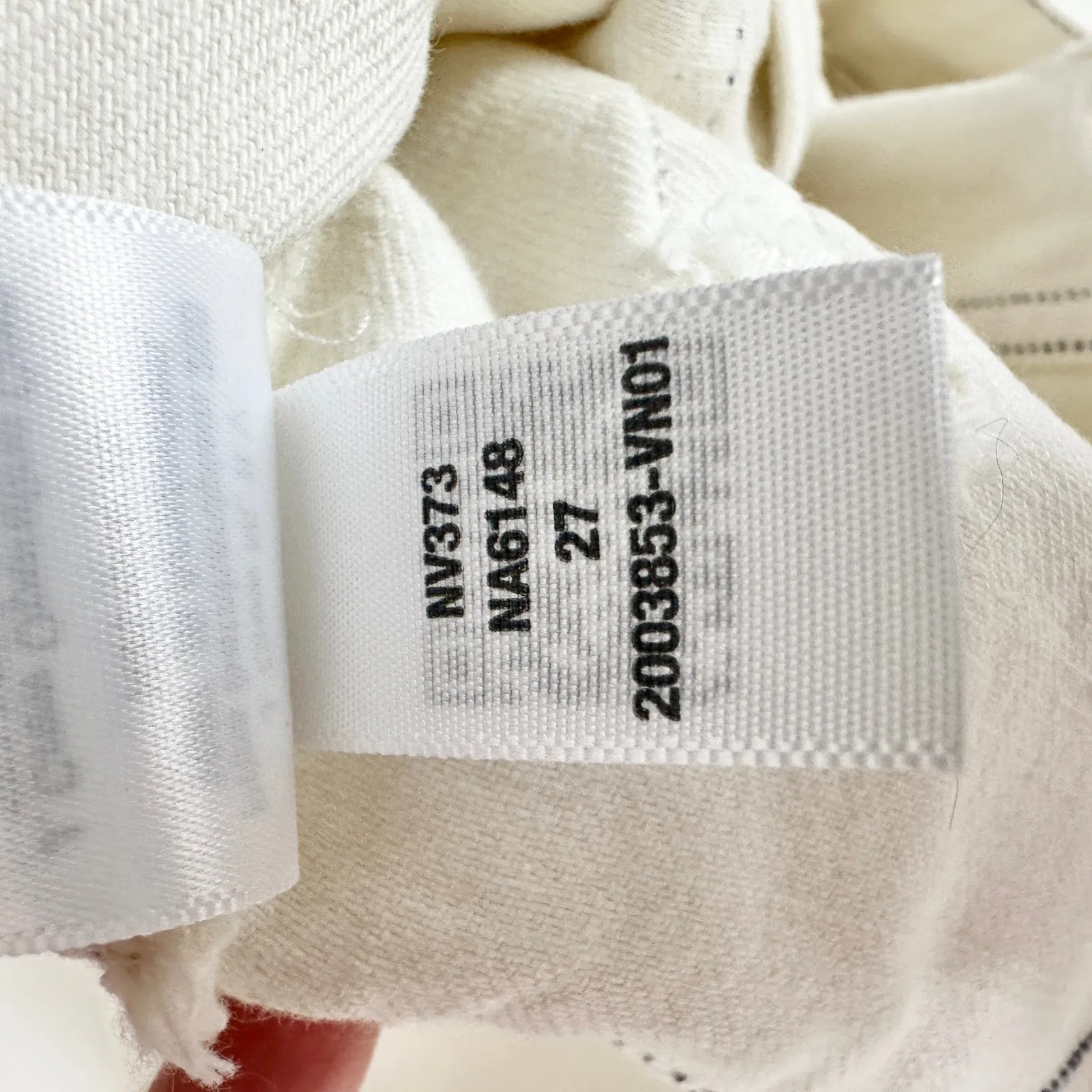 Madewell Superwide Leg Utility Jeans Vintage Canvas Rigid High Rise US 27 NWT - Image 15