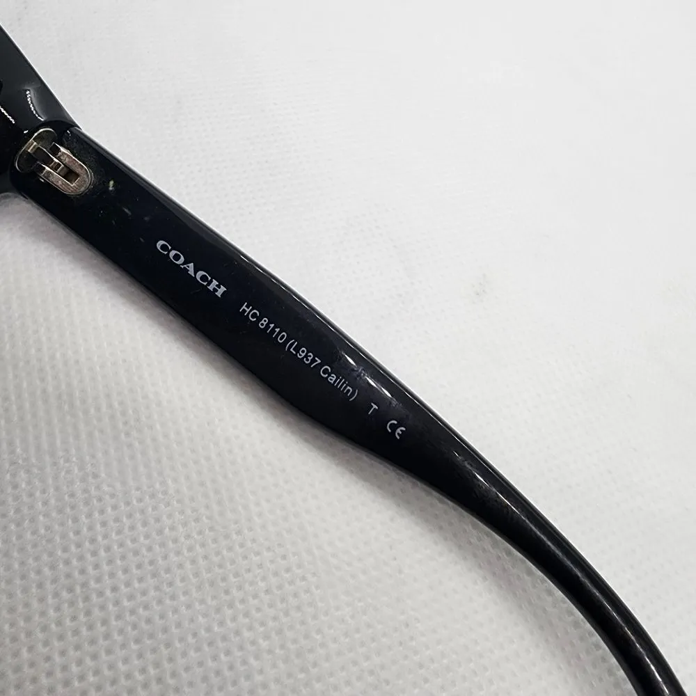 Coach Cailin Black Sunglasses - Image 10