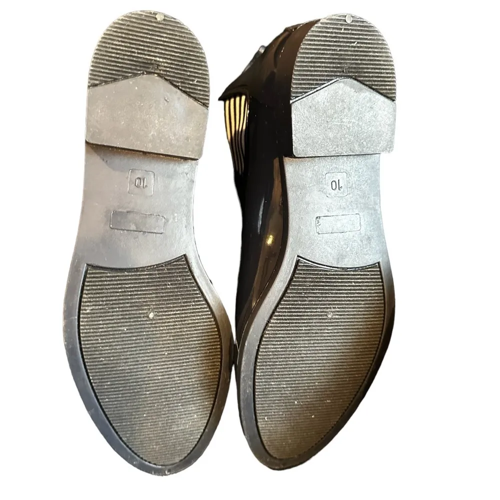 💙SALE 3/$25 LONDON FOG PICCADILLY BLUE WHITE ANKLE WATERPROOF RAIN BOOTIES 10 - Image 8