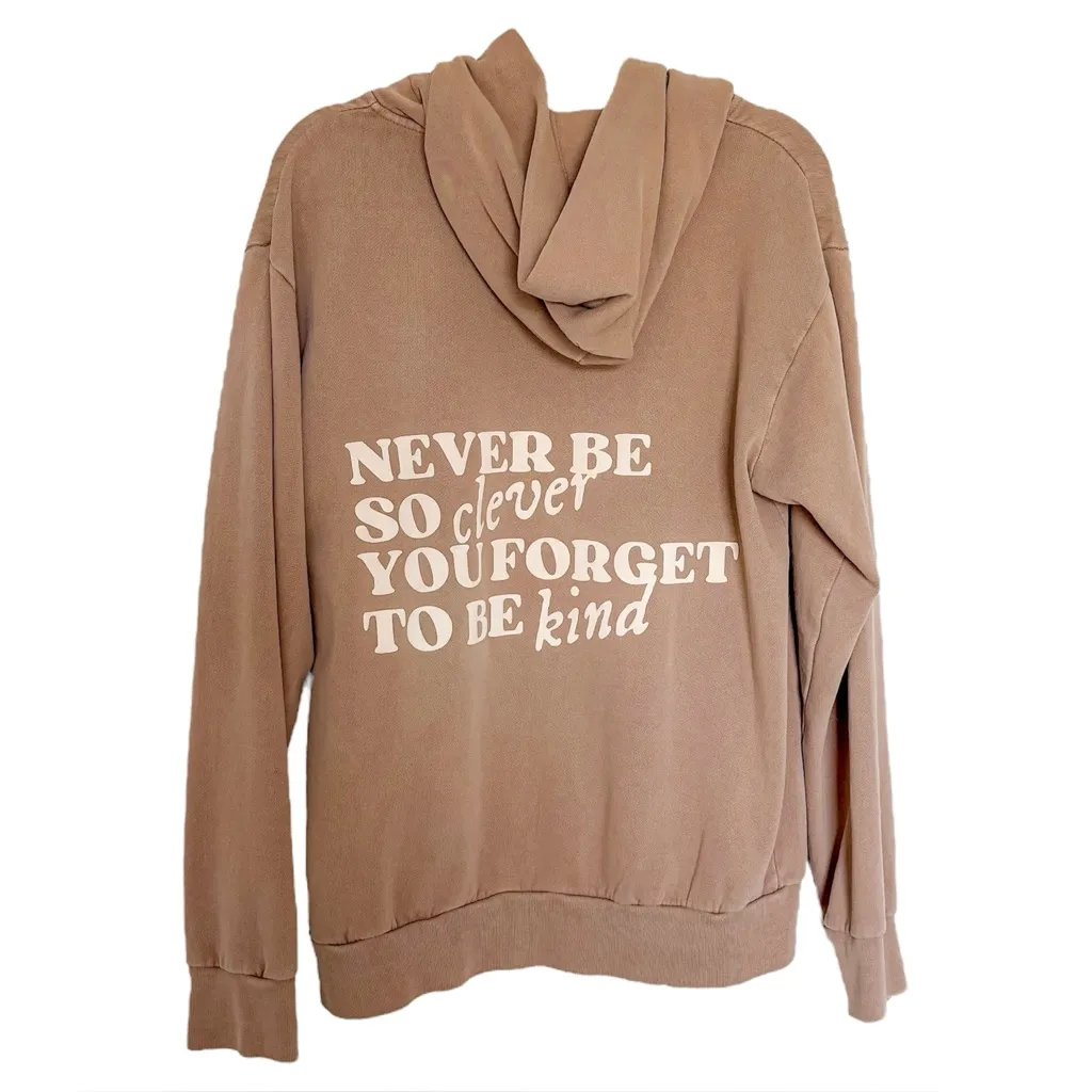 Taylor Swift Marjorie Evermore Hoodie Brown Size M - Image 2