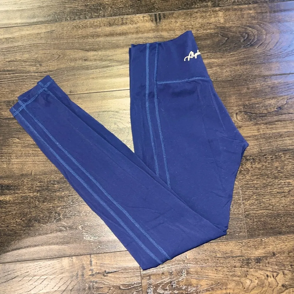 Alphalete Pulse Kinetic Leggings - Starry Night - Image 2