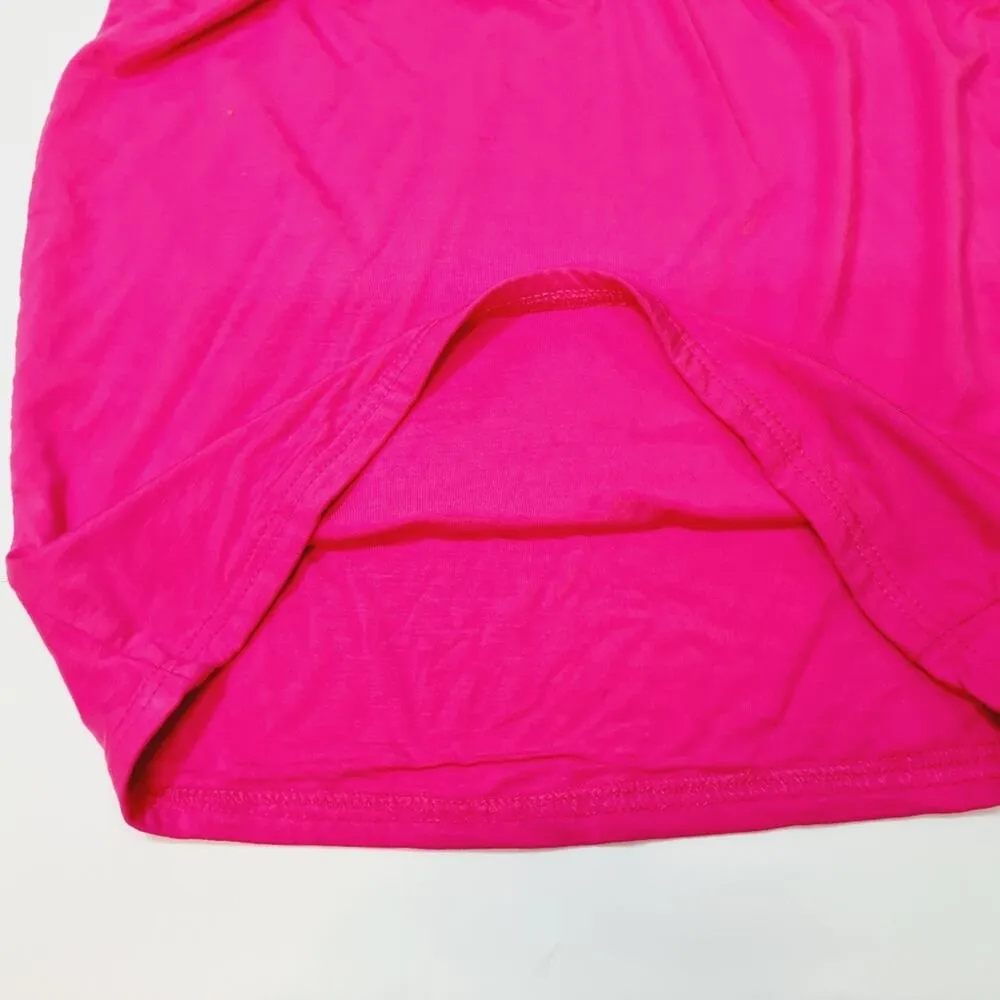 Superdown Lucia Cut Out Mini Dress in Pink Large - Image 5