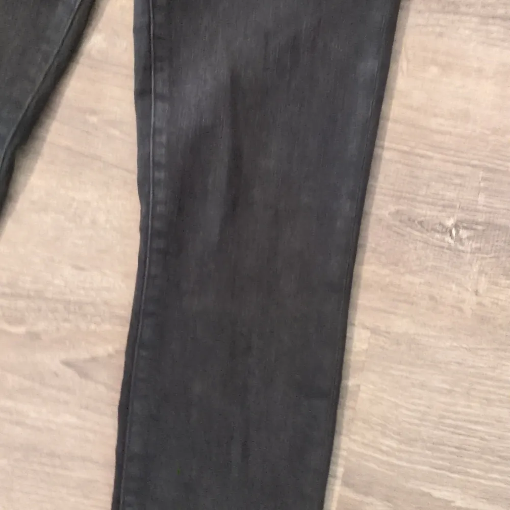 Baldwin Smoke Karlie High Rise Cropped Skinny Jeans Size 26 Gray - Image 3