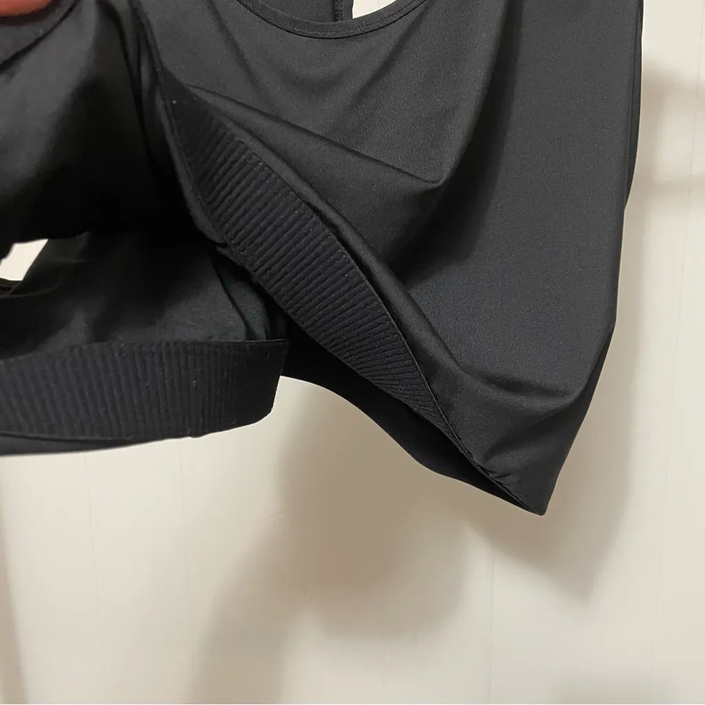 Women’s Black Avia XXXL Racerback Sports Bra Intimate Apparel - Image 2