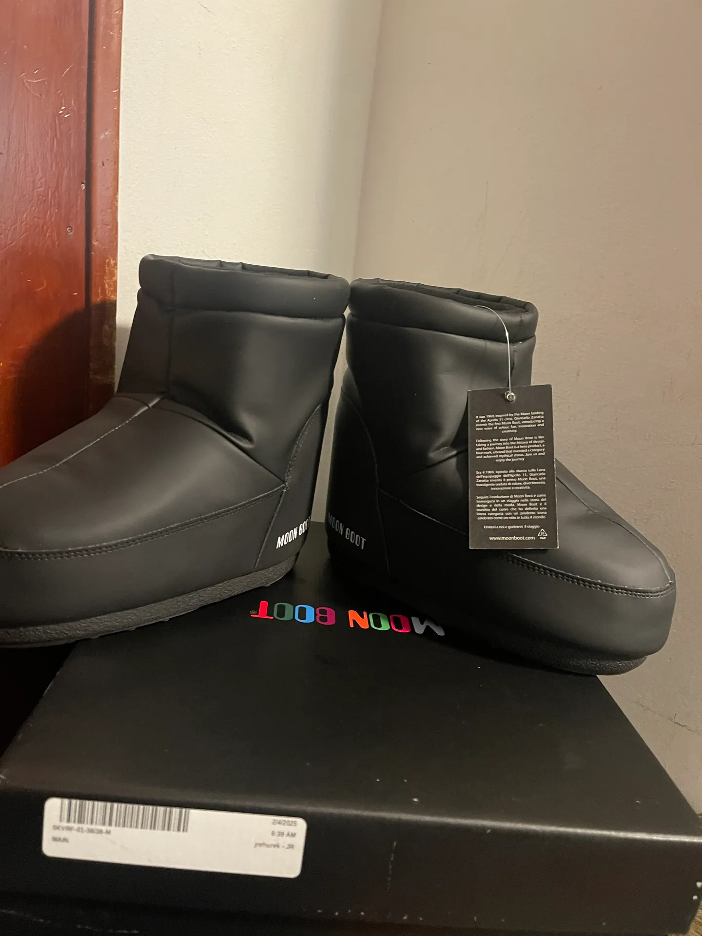 Womens  Icon Low Nolace Boots 36/38 - Image 4