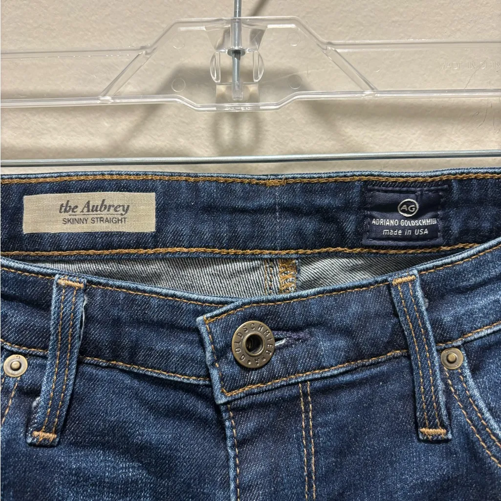 Adriano Goldschmied Aubrey Skinny Straight Jeans Size 30 - Image 2