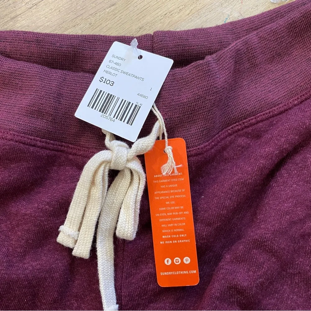 Sundry NEW  sweatpants - Image 7