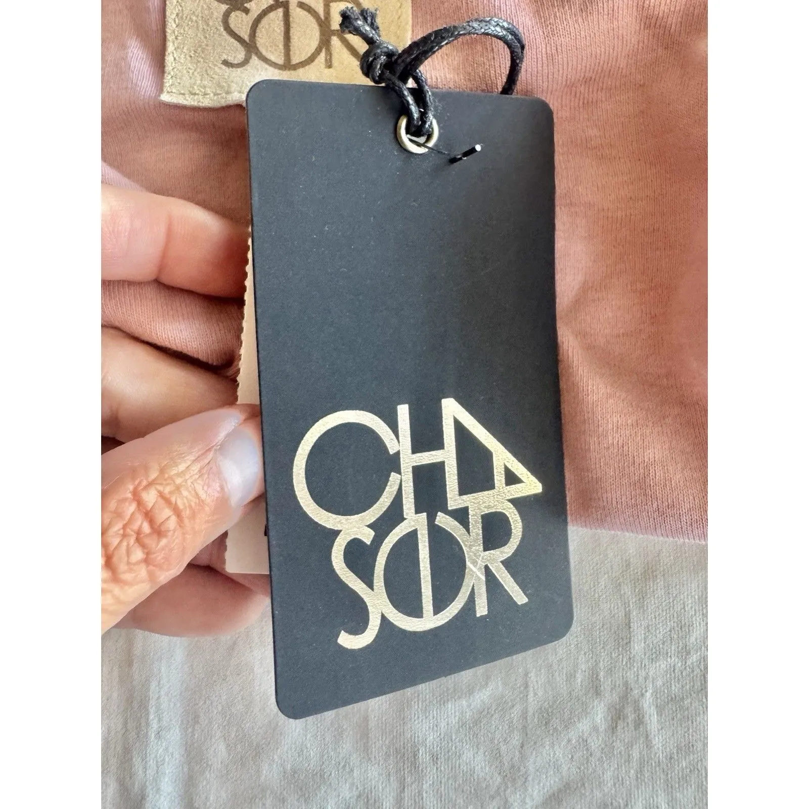 Chaser Womens Blouse Sz Large 3/4 Bell Sleeve Feminine Romantic Flirty Cottage - Image 6