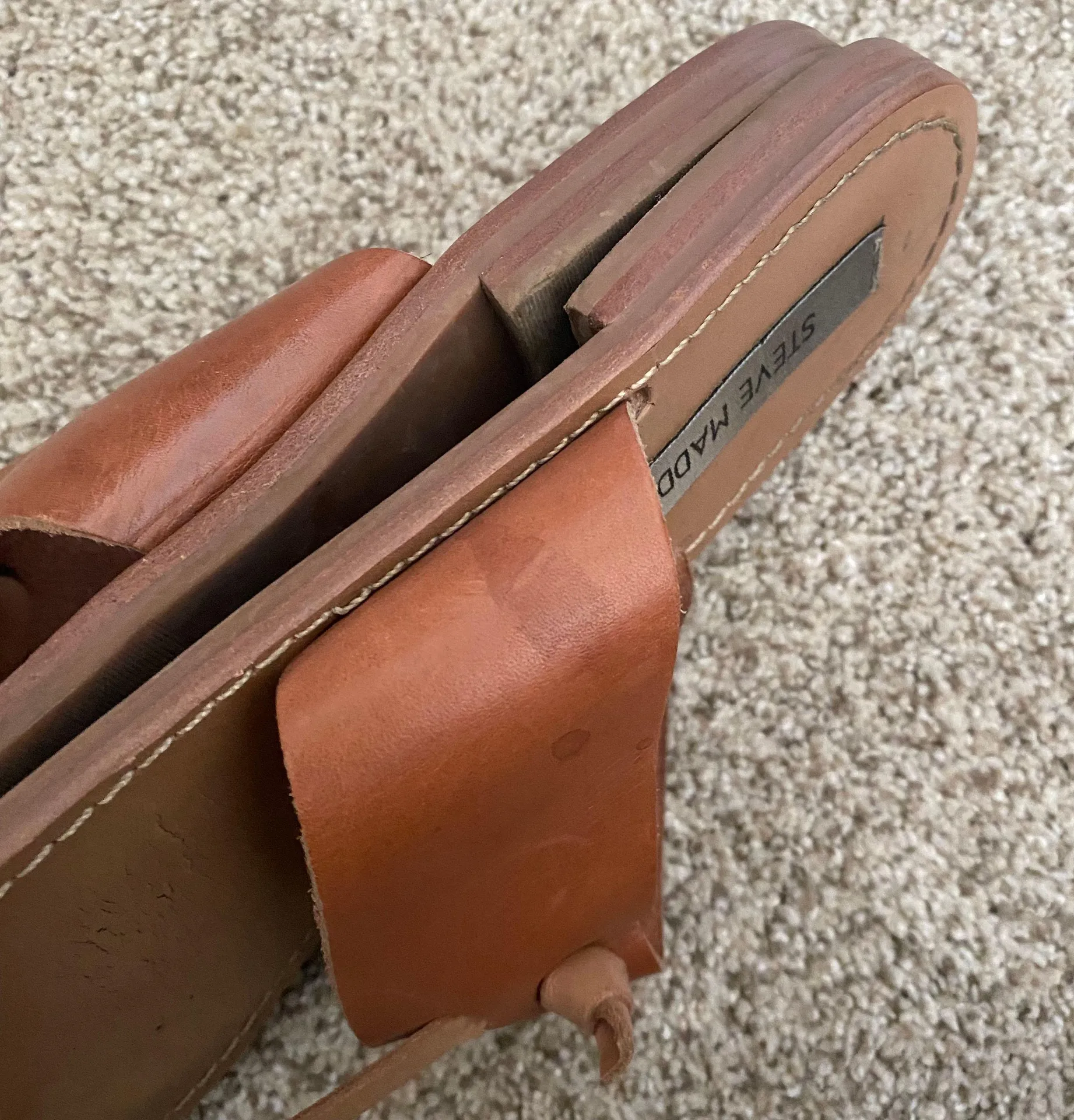 Steve Madden sandals 8.5 - Image 6